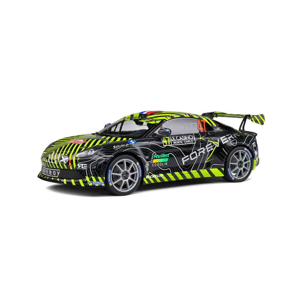 ALPINE A110 #4 DELECOUR/GUIGONNET RALLYE MONTE-CARLO 2022