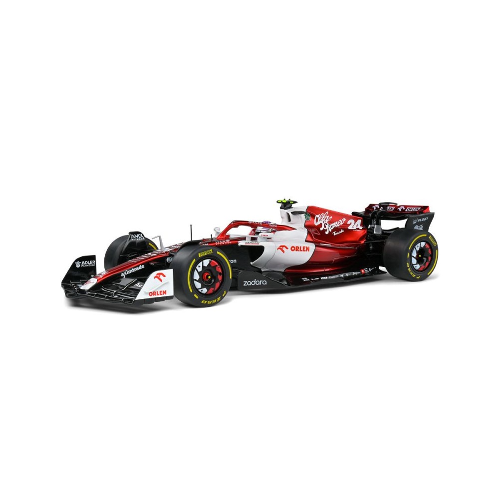 Alfa Romeo C42 Z.Guanyu White Canada GP 2022