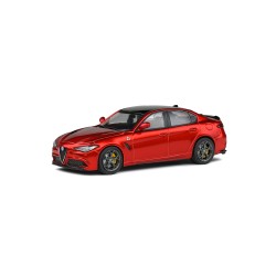 Alfa Romeo Giulia Quadrifoglio Red