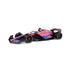 Alpine A522 F. Alonso Pink Bahrein Grand Prix 2022