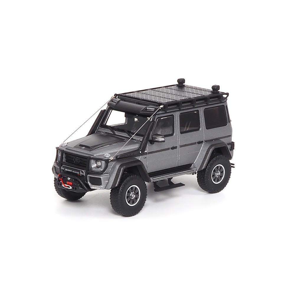 BRABUS 550 ADVENTURE MERCEDES-BENZ G CLASS 4x4² - 2017 - MONZA GREY MAGNO