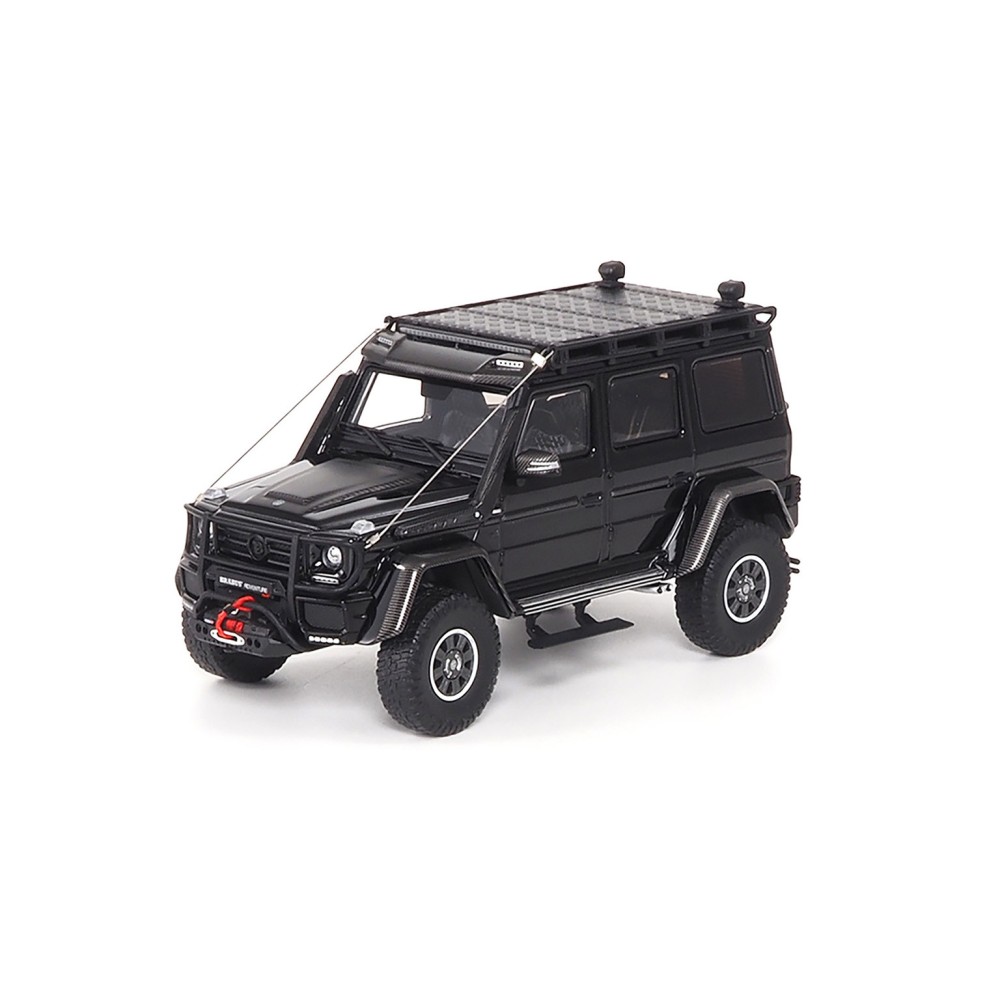 BRABUS 550 ADVENTURE MERCEDES-BENZ G CLASS 4x4² - 2017 - OBSIDIAN BLACK