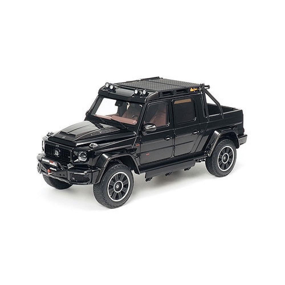 BRABUS G 800 ADVENTURE XLP - 2020 - BLACK METALLIC (OBSIDIAN BLACK)