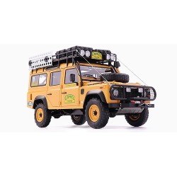 LAND ROVER DEFENDER 110 - 'CAMEL TROPHY" SUPPORT UNIT SABAH-MALAYSIA - 1993