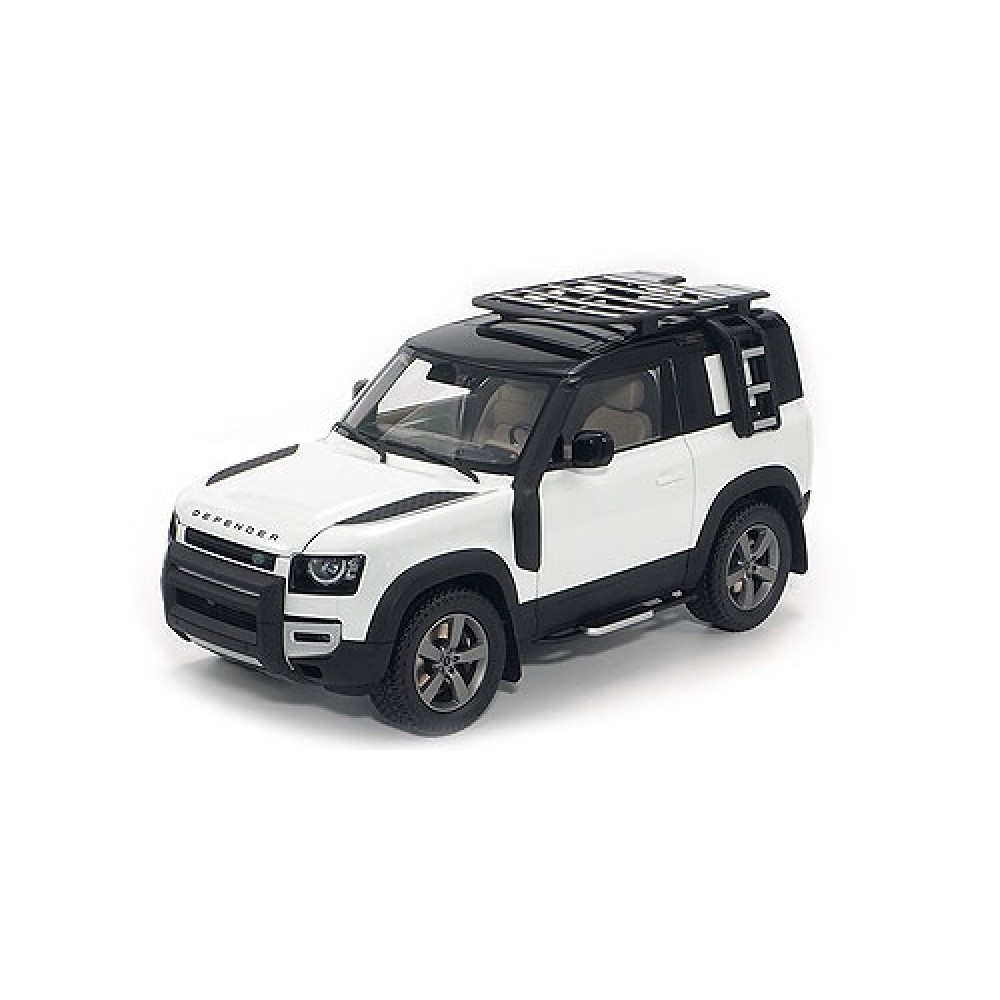 LAND ROVER DEFENDER 90 - 2020 - FUJI WHITE LAND ROVER DEFENDER 90 - 2020 - FUJI WHITE