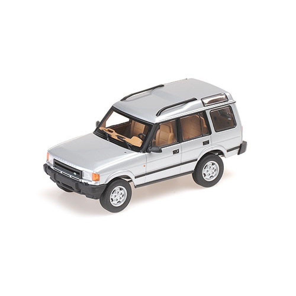 LAND ROVER DISCOVERY - SILVER LAND ROVER DISCOVERY - SILVER