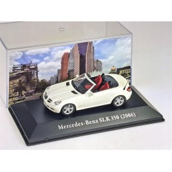 Mercedes-Benz SLK-350, 2006, white - The Great Memorable cars in Mexico