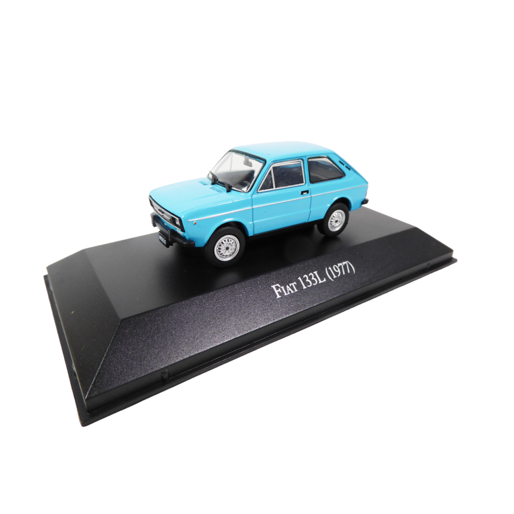 Fiat 133, 1977, blue