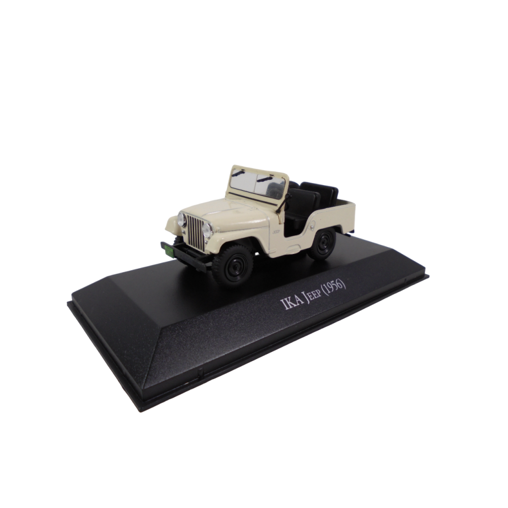 Ika Jeep, 1956, cream Ika Jeep, 1956, cream