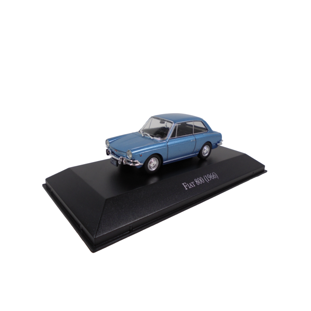 Fiat 800, 1966, blue