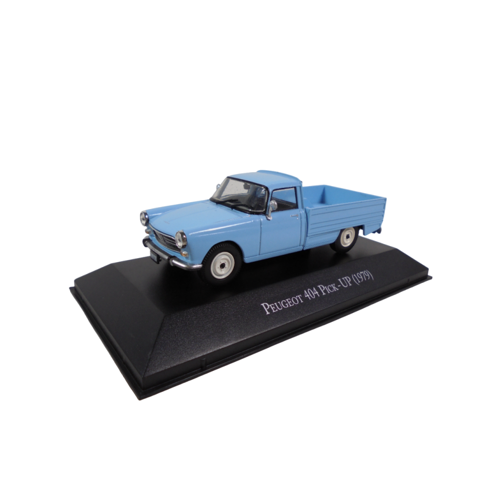 Peugeot 404 Pick-up, 1979, blue Peugeot 404 Pick-up, 1979, blue