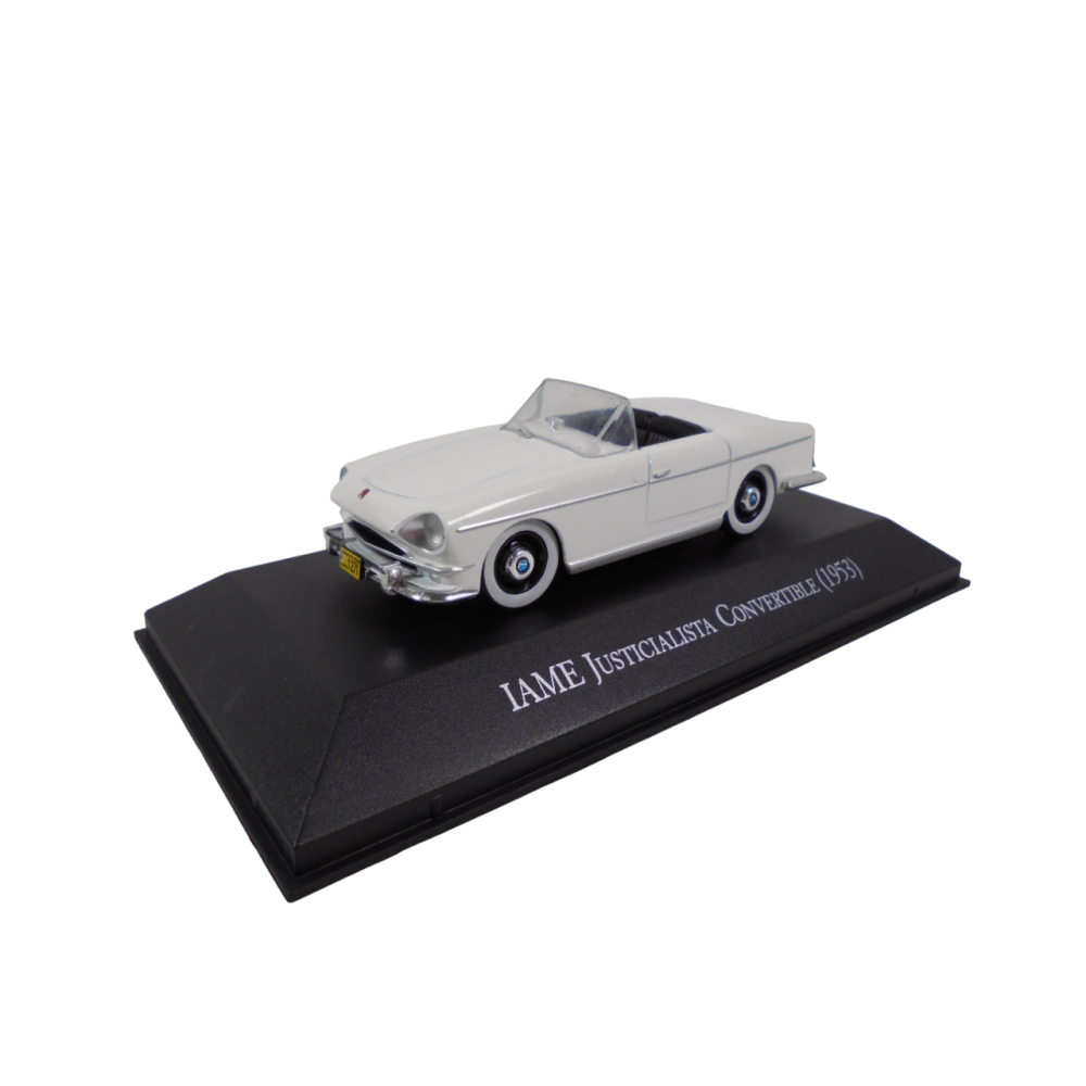 Iame Justicialista Convertible, 1953, white Iame Justicialista Convertible, 1953, white