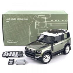 LAND ROVER DEFENDER 90 WITH ROOF PACK - 2020 - PANGEA GREEN