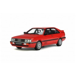 Audi GT Coupe Red 1987