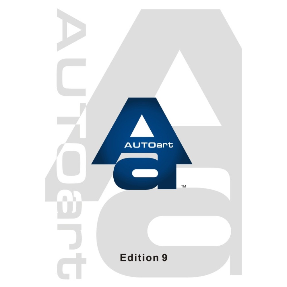Каталог AUTOart - Издание 9 (AUTOart CATALOGUE EDITION 9) Каталог AUTOart - Издание 9 (AUTOart CATALOGUE EDITION 9)