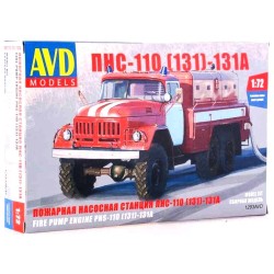 1:72 PNS-110 (ZIL-131 Fire Engine)
