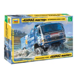 1:72 Състезателен камион КАМАЗ-мастър (KAMAZ-master)