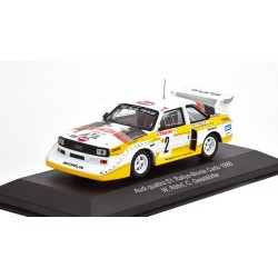 Audi Quattro Sport E2 #2 4th Rallye Monte Carlo 1986 Röhrl, Geistdörfer