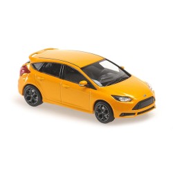 FORD FOCUS ST - 2011 - ORANGE METALLIC - MAXICHAMPS
