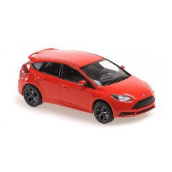 FORD FOCUS ST - 2011 - RED - MAXICHAMPS