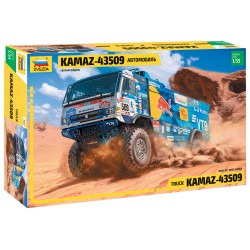 1:35 Рали камион КАМАЗ-43509 (KAMAZ-43509)