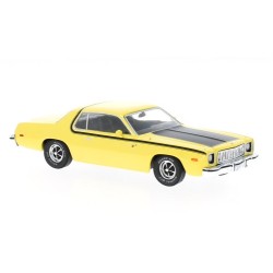 Plymouth Road runner, yellow, 1975