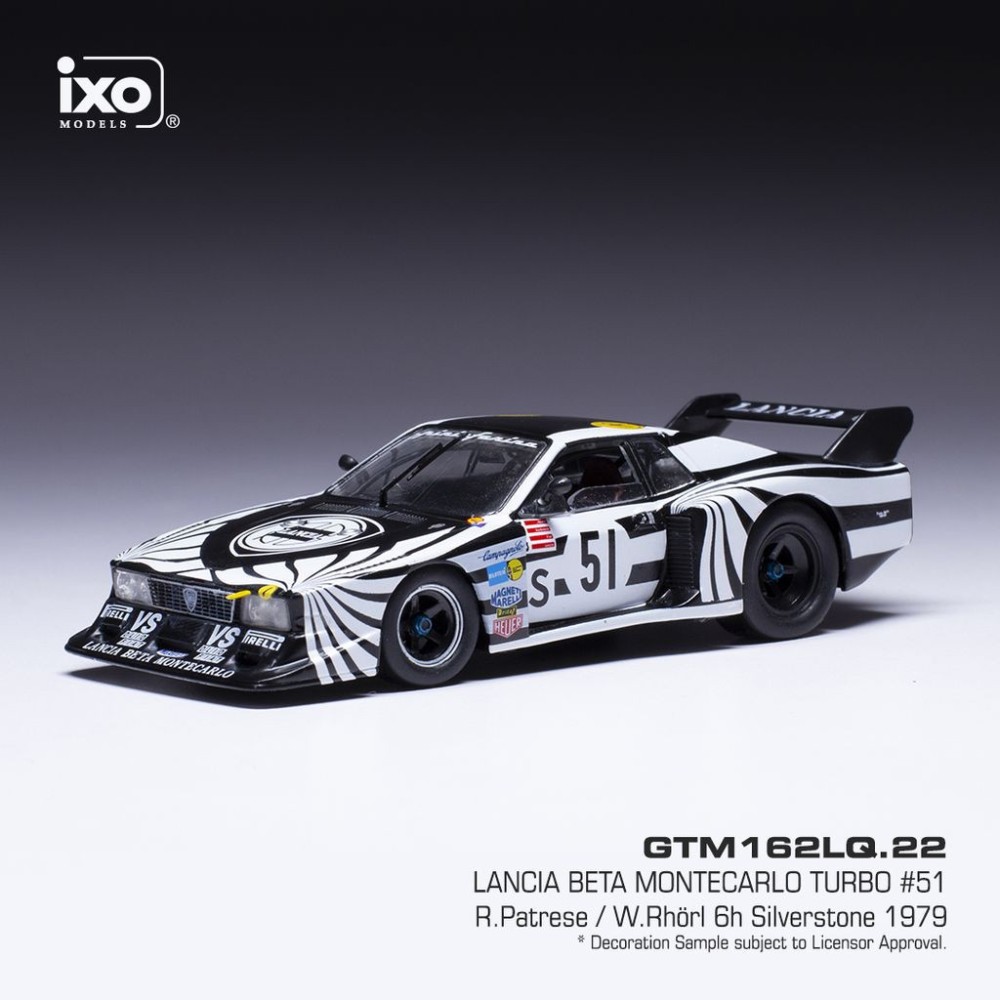 Lancia Beta Montecarlo Turbo, No.51, Sports car World Champion Ship, 6h Silverstone, R.Patrese/W.Röhrl, 1979 Lancia Beta Montecarlo Turbo, No.51, Sports car World Champion Ship, 6h Silverstone, R.Patrese/W.Röhrl, 1979