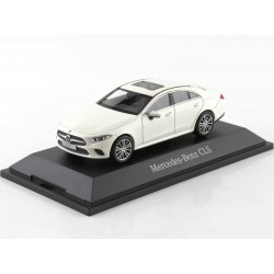 MERCEDES CLS Coupe (C257) - 2018 - white