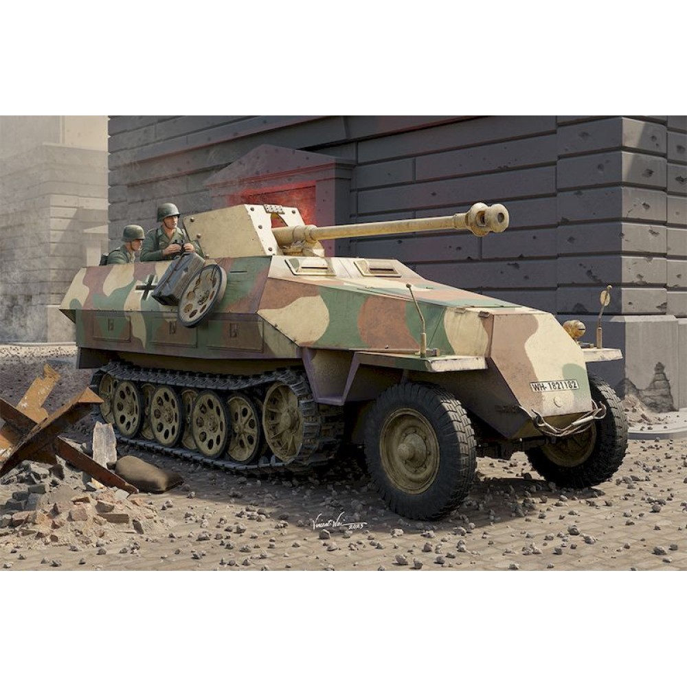 1:16 Sd.Kfz. 251/22 Ausf. D 1:16 Sd.Kfz. 251/22 Ausf. D