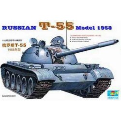 1:35 Съветски танк T-55 Модел 1958 (T-55 Model 1958)