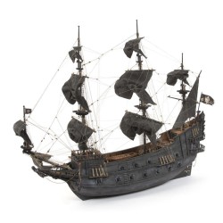 1:50 Легендарен кораб-призрак Летящият холандец (The Flying Dutchman) - Модел на кораб от дърво