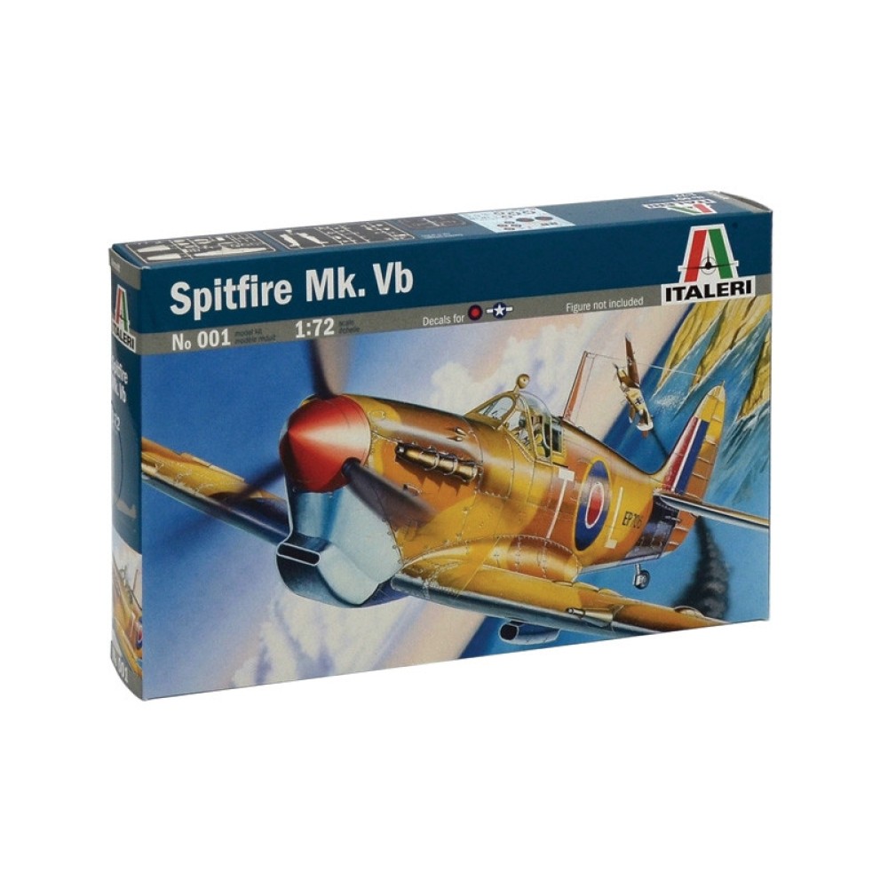1:72 Британски изтребител Спитфайър Мк. ВБ (SPITFIRE MK.VB) 1:72 Британски изтребител Спитфайър Мк. ВБ (SPITFIRE MK.VB)