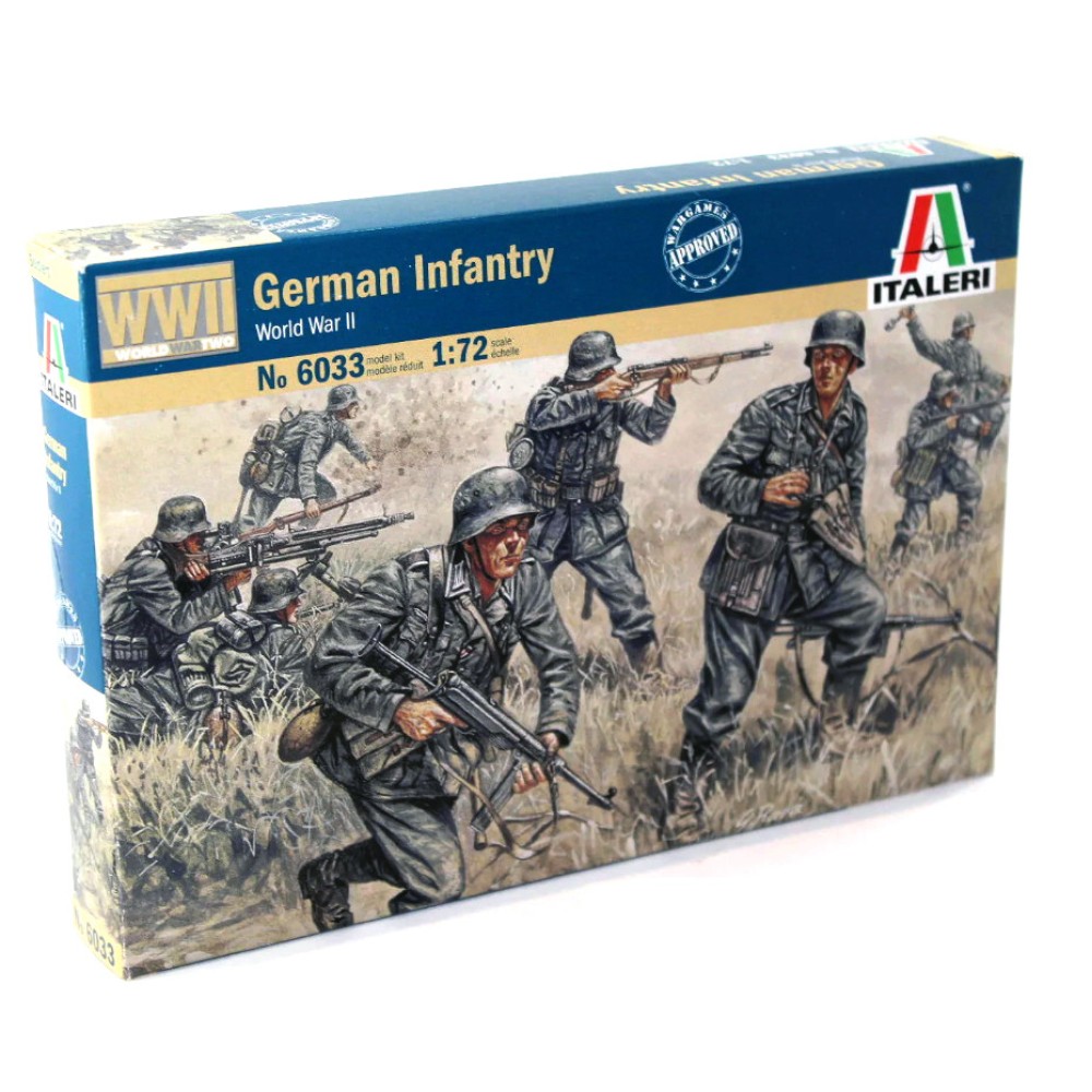 1:72 Германски пехотинци, Втора световна война (GERMAN INFANTRY) - 50 фигури 1:72 Германски пехотинци, Втора световна война (GERMAN INFANTRY) - 50 фигури