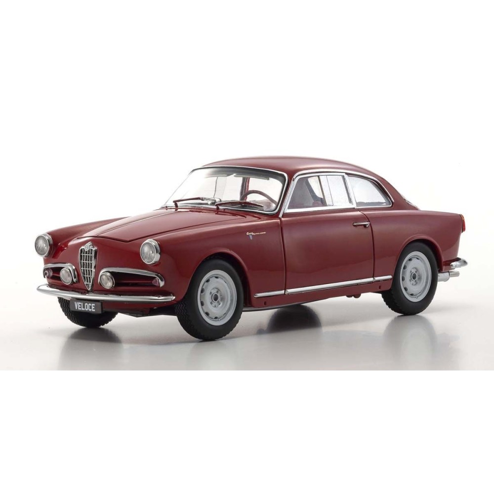 ALFA ROMEO GIULIETTA SPRINT – RED 1954 (08957VR)