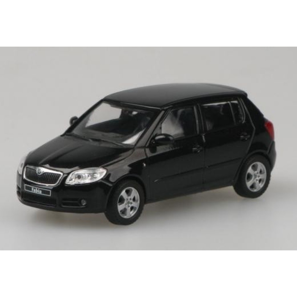 Skoda Fabia II. - Black Magic Skoda Fabia II. - Black Magic