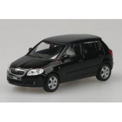 Skoda Fabia II. - Black Magic