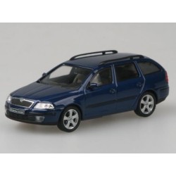 Skoda Octavia Combi 2004 - Deep Sea Blue Metallic