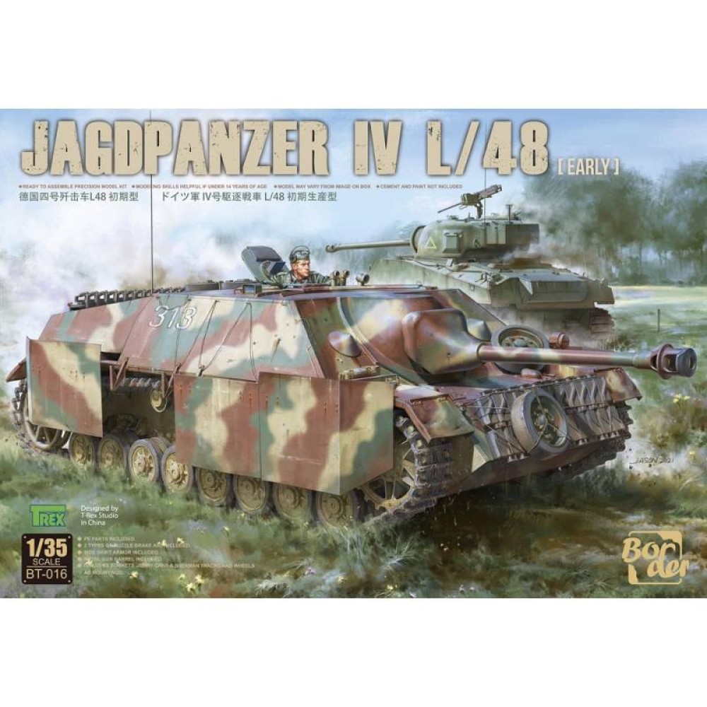 1:35 Jagdpanzer IV L/48 (early) 1:35 Jagdpanzer IV L/48 (early)