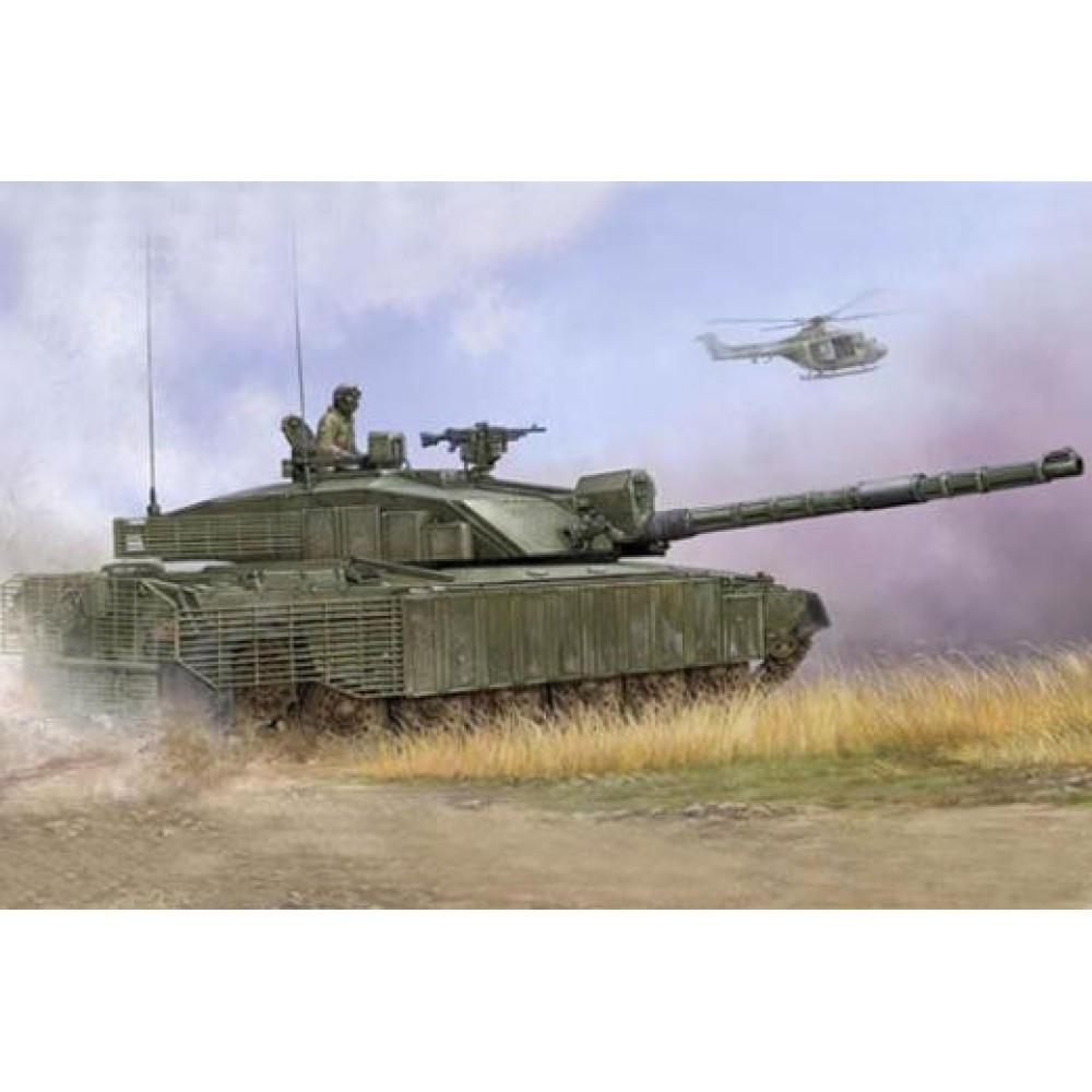 1:35 Британски основен танк Чалънджър II (Challenger 2 Enhanced Armour) с подобрена броня 1:35 Британски основен танк Чалънджър II (Challenger 2 Enhanced Armour) с подобрена броня