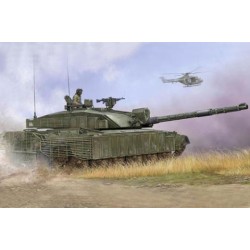 1:35 Британски основен танк Чалънджър II (Challenger 2 Enhanced Armour) с подобрена броня