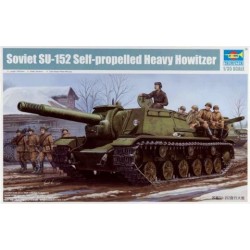 1:35 Съветска самоходна гаубица СУ-152 (SU-152)