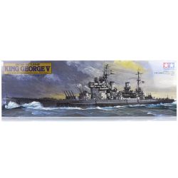 1:350 Британски тежък линеен кораб Крал Джордж V (King George V)