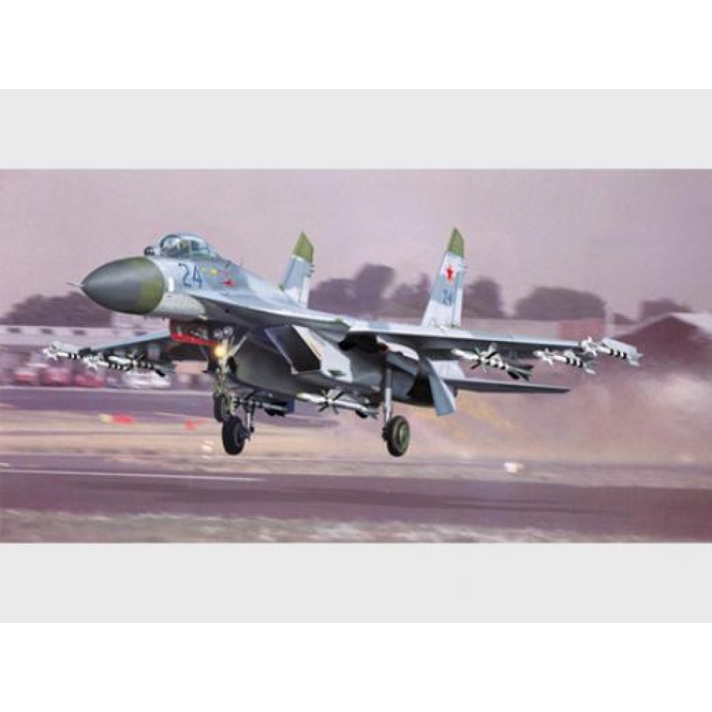 1:32 Руски изтребител Сухой Су-27 Фланкер Б (Su-27 Flanker B) 1:32 Руски изтребител Сухой Су-27 Фланкер Б (Su-27 Flanker B)