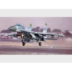 1:32 Руски изтребител Сухой Су-27 Фланкер Б (Su-27 Flanker B)