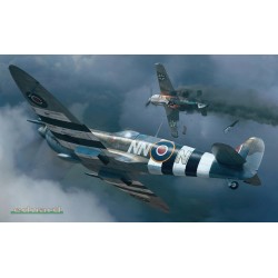 1:48 Британски изтребител от Втората световна война Спитфайър Мк.IXс (Spitfire Mk.IXc)