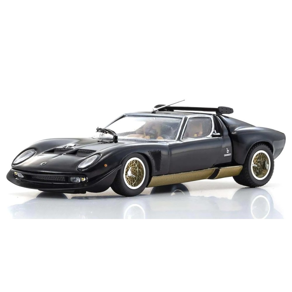 LAMBORGHINI MIURA SVR - 1970 - BLACK/GOLD LAMBORGHINI MIURA SVR - 1970 - BLACK/GOLD