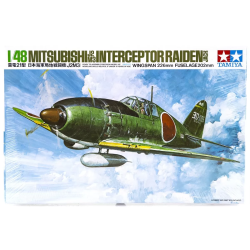 1:48 Японски изтребител Мицубиши J2M3 Раиден Джак (Mitsubishi J2M3 Interceptor Raiden Jack)