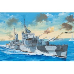 1:350 Британски лек крайцер HMS Naiad