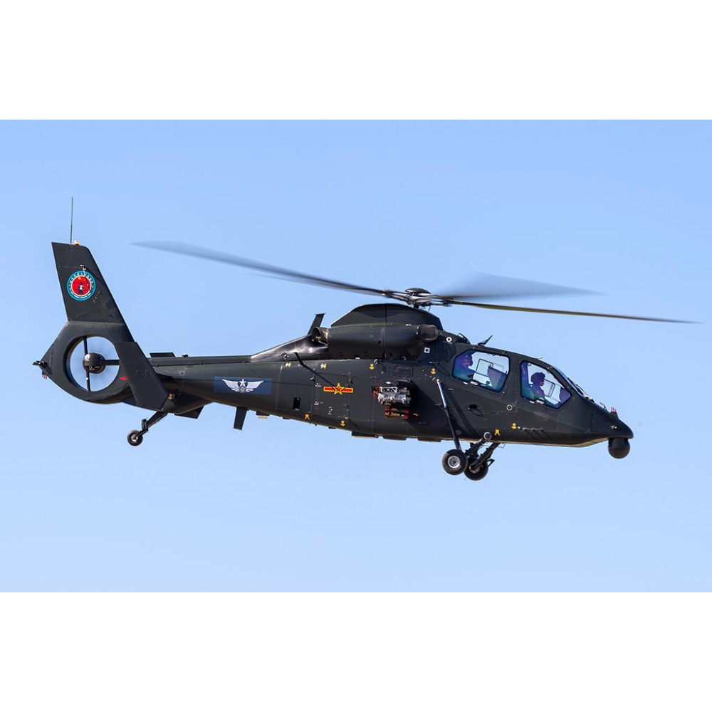 1:48 Z-19 Лек разузнавателен/щурмов хеликоптер З-19 (Z-19 Light Scout/Attack Helicopter) 1:48 Z-19 Лек разузнавателен/щурмов хеликоптер З-19 (Z-19 Light Scout/Attack Helicopter)