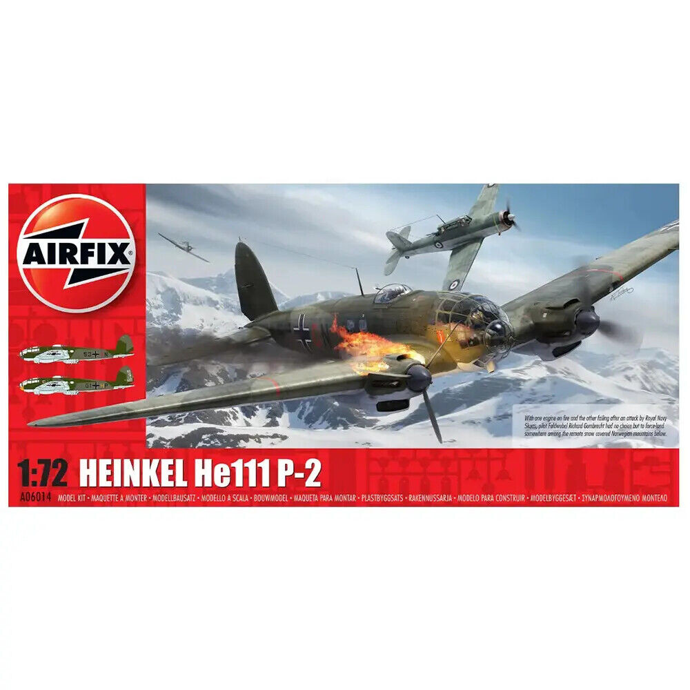 1:72 Германски бомбардировач Хайнкел Хе.III P2 (Heinkel He.III P2) 1:72 Германски бомбардировач Хайнкел Хе.III P2 (Heinkel He.III P2)